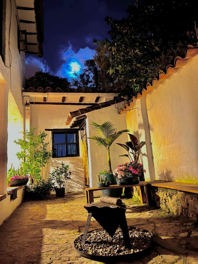 Casa Villa Maria, Recien Remodelada ビージャ・デ・レイバ エクステリア 写真