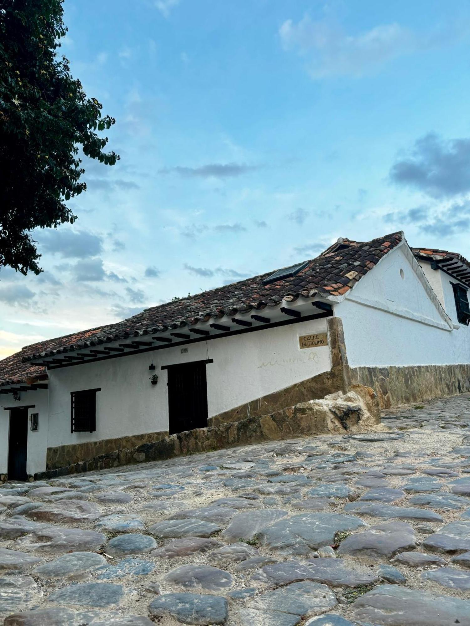 Casa Villa Maria, Recien Remodelada ビージャ・デ・レイバ エクステリア 写真