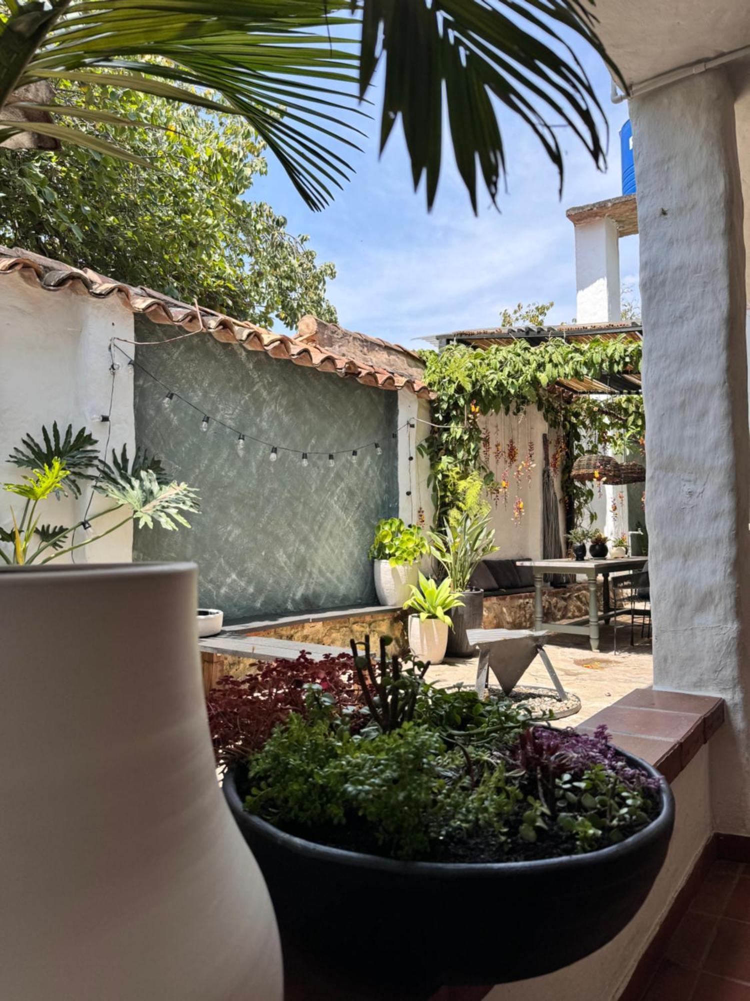 Casa Villa Maria, Recien Remodelada ビージャ・デ・レイバ エクステリア 写真