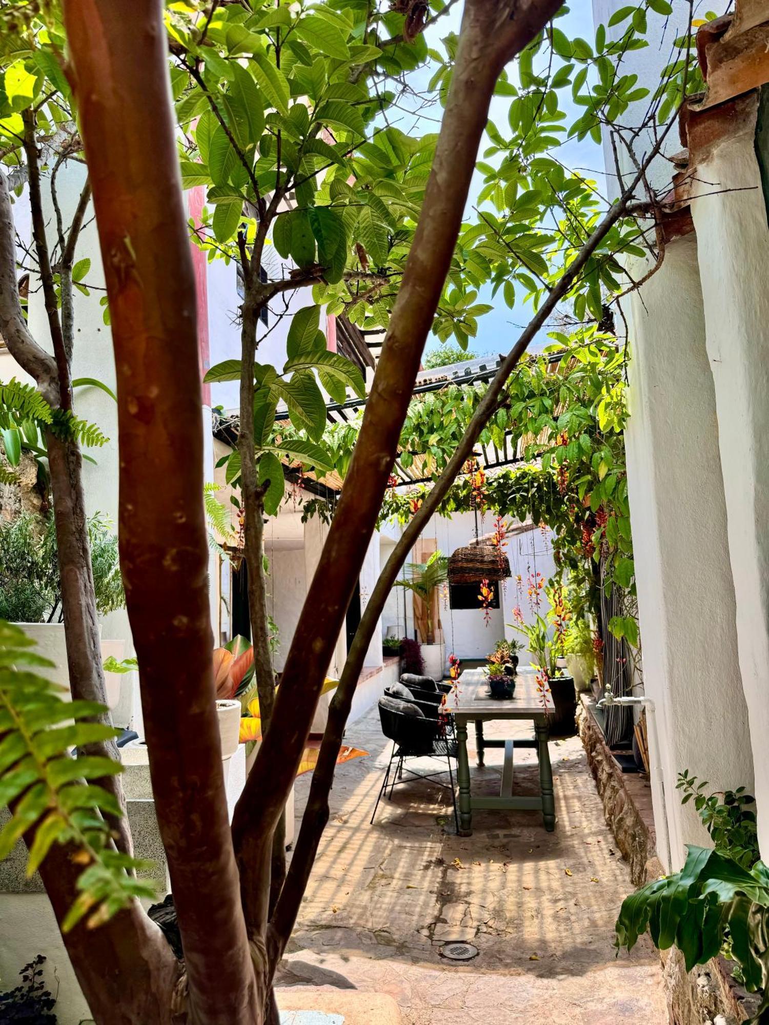 Casa Villa Maria, Recien Remodelada ビージャ・デ・レイバ エクステリア 写真